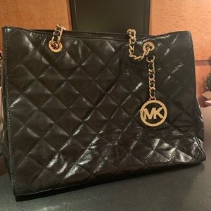 MK Leather Purse